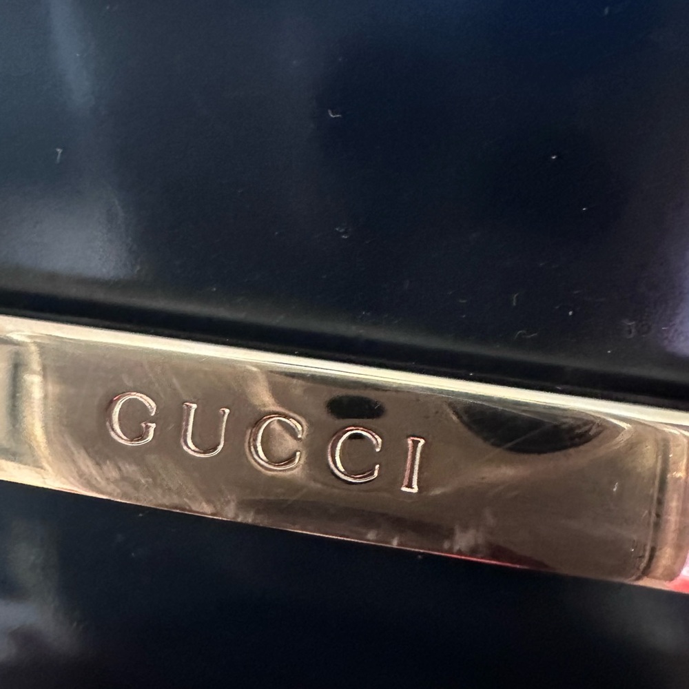 Gucci Patent Leather Purse